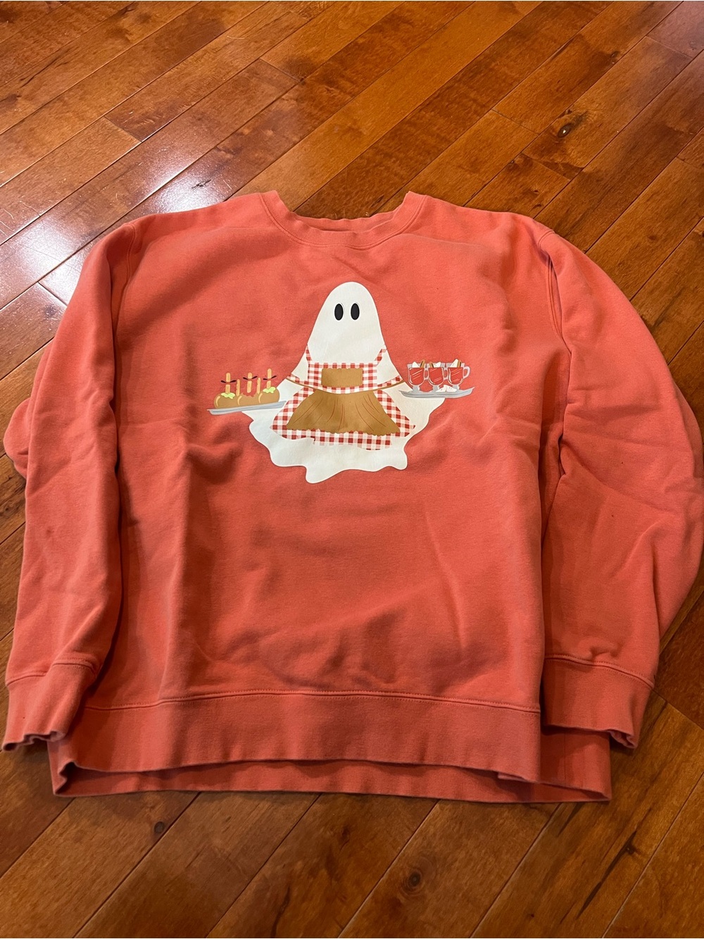 Living Fully Co Ghostest with the Mostest Halloween Crewneck Sweatshirt